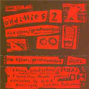 The Clean / The Great Unwashed - Odditties 2 album flac