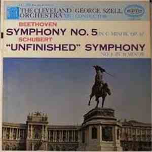 The Cleveland Orchestra, George Szell - Beethoven: Symphony No. 5, Schubert: "Unfinished" Symphony album flac
