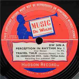The Cosmopolitan Orch. - Perception In Rhythm No. 1 album flac