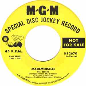 The Elgins  - Mademoiselle album flac