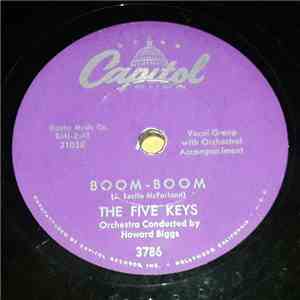 The Five Keys - Boom-Boom / The Face Of An Angel album flac