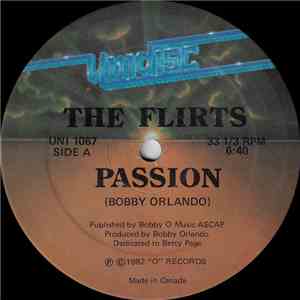 The Flirts - Passion album flac