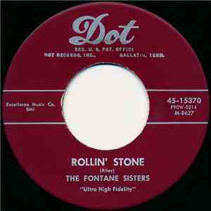 The Fontane Sisters - Rollin' Stone album flac