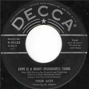 The Four Aces Featuring Al Alberts - Love Is A Many-Splendored Thing / Shine On Harvest Moon album flac