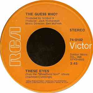 The Guess Who? - These Eyes album flac