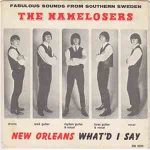 The Namelosers - New Orleans / What'd I Say album flac