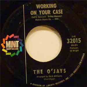 The O'Jays - Hold On / Working On Your Case album flac