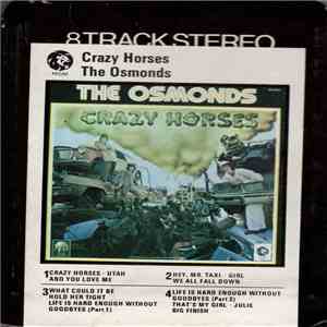 The Osmonds - Crazy Horses album flac