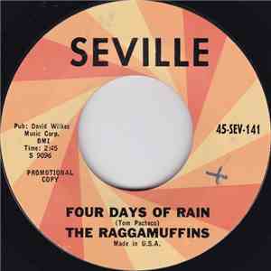 The Raggamuffins - Four Days Of Rain / It Wasn't Happening At All album flac