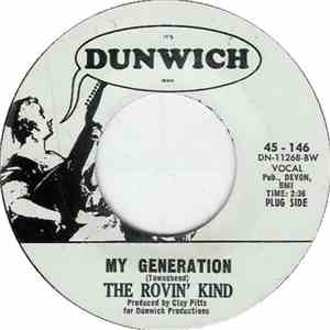 The Rovin' Kind - My Generation album flac