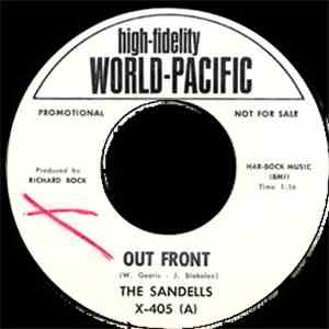 The Sandells - Out Front / Scrambler album flac
