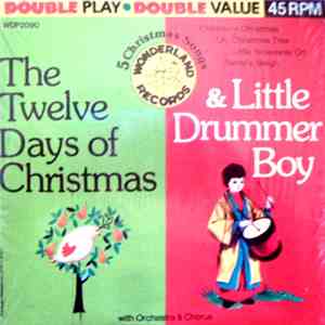 The Sandpiper Chorus And The Sandpiper Orchestra Directed By Jimmy Carroll - The Twelve Days Of Christmas & Little Drummer Boy album flac
