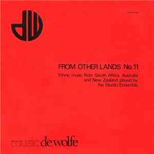 The Studio Ensemble - From Other Lands No. 11 album flac