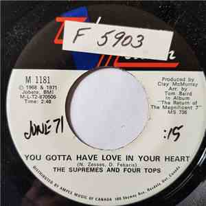 The Supremes & Four Tops - You Gotta Have Love In Your Heart / I'm Glad About It album flac
