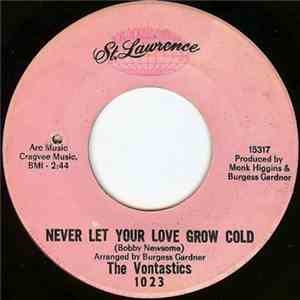 The Vontastics - You Can Work It Out / Never Let Your Love Grow Cold album flac
