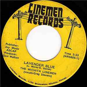 The Wichita Linemen  - Lavender Blue / Where Were You (On Our Wedding Day)? album flac