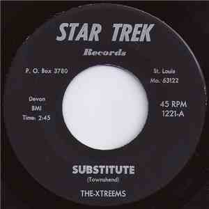 The-Xtreems - Substitute album flac