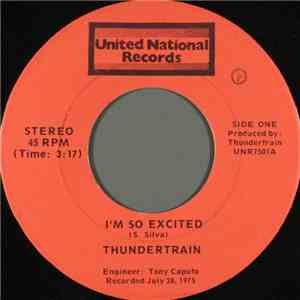 Thundertrain - I'm So Excited / Cindy Is A Sleeper album flac