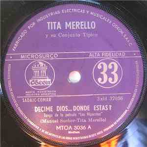 Tita Merello - Decime Dios... Donde Estas? album flac
