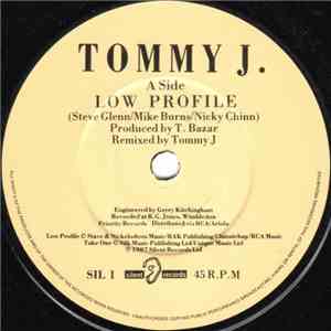 Tommy J. - Low Profile album flac