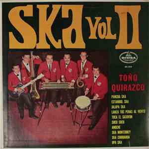 Toño Quirazco Y Su Hawaiiana - Ska Vol. II album flac