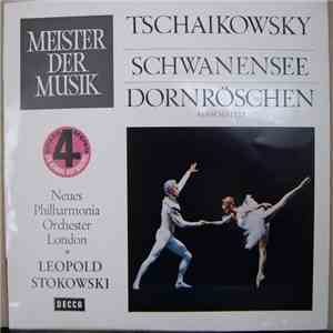 Tschaikowsky, Neues Philharmonia Orchester London, Leopold Stokowski - Schwanensee / Dornröschen Ausschnitte album flac