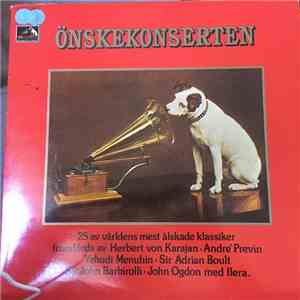 Unknown Artist - Önskekonserten album flac