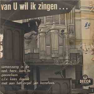 Unknown Artist - Van U Wil Ik Zingen ... album flac