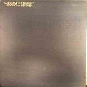 Uriah Heep - 1970-1978 album flac