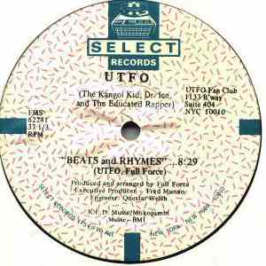 UTFO - Beats And Rhymes album flac