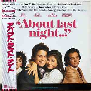 Various - "About Last Night..." - Music From The Motion Picture album flac