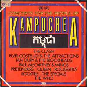 Various - Concerts For The People Of Kampuchea album flac