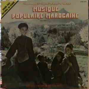 Various Documents Recueillis Par Jean Mazel - Musique Populaire Marocaine Volume I album flac