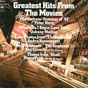 Various - Greatest Hits From The Movies album flac