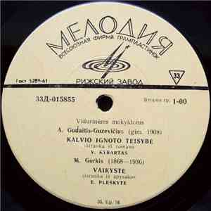 Various - Kalvio Ignoto Teisybė / Vaikystė / Eilėraščiai / Jaunoji Gvardija album flac