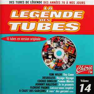 Various - La Légende Des Tubes Volume 14 album flac
