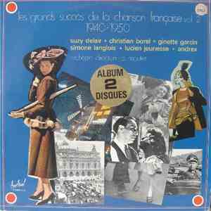 Various - Les Grands Succès De La Chanson Française Vol.2 1940-1950 album flac