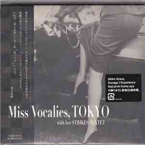 Various - Miss Vocalies, Tokyo - With Her Strikes Sextet album flac