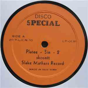 Various - Platee - Sin - 2 album flac