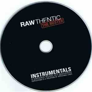 Various - Rawthentic: The Roster (Instrumentals) album flac