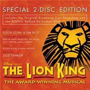 Various - The Lion King - Original Broadway Cast Recording album flac