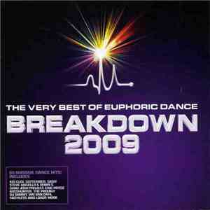 Various - The Very Best Of Euphoric Dance Breakdown 2009 album flac