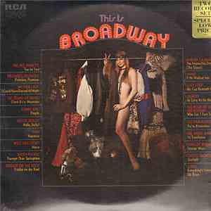 Various - This Is Broadway album flac