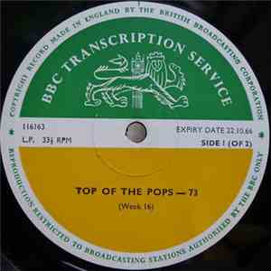 Various - Top Of The Pops-73 album flac
