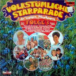 Various - Volkstümliche Starparade Der Lustigen Musikanten Folge 3 album flac
