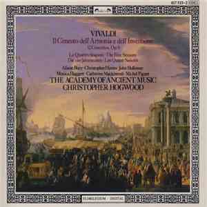 Vivaldi, The Academy Of Ancient Music, Christopher Hogwood - Il Cimento Dell' Armonia E Dell' Inventione (12 Concertos, Op. 8) album flac
