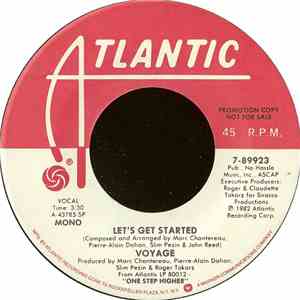 Voyage - Let's Get Started album flac