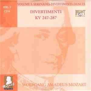Wolfgang Amadeus Mozart - Divertimenti KV 247-287 album flac