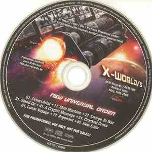 X-World/5 - New Universal Order album flac