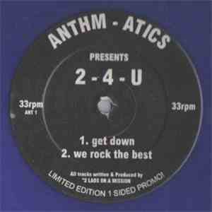 2-4-U - Anthm - Atics Presents 2-4-U album flac